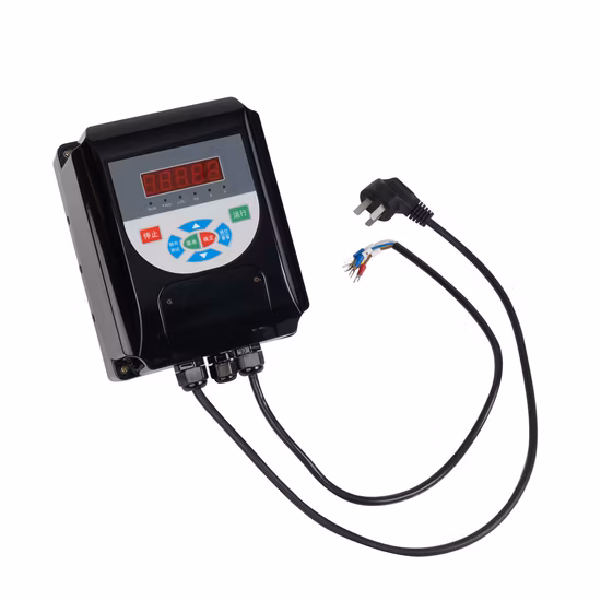 M610s-E IP54 220V 1-pH Input 3-pH Output Water Pump VFD AC Variable Speed Drives VSD