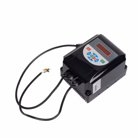 M610s-E IP54 220V 1-pH Input 3-pH Output Water Pump VFD AC Variable Speed Drives VSD