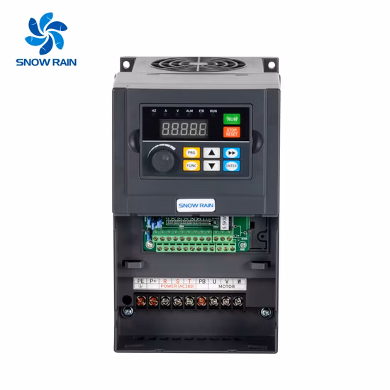 Variable Speed Drive Water Pump Frequency Inverter for 50Hz 60Hz Three