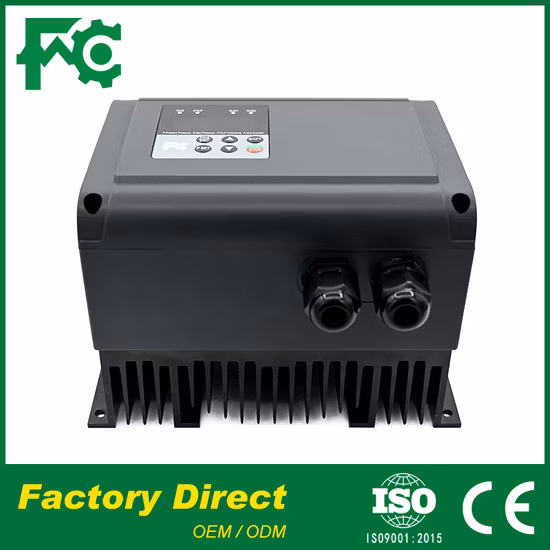 Three Phase Intelligent VFD Controlled Frequency Pump for Water Supply system