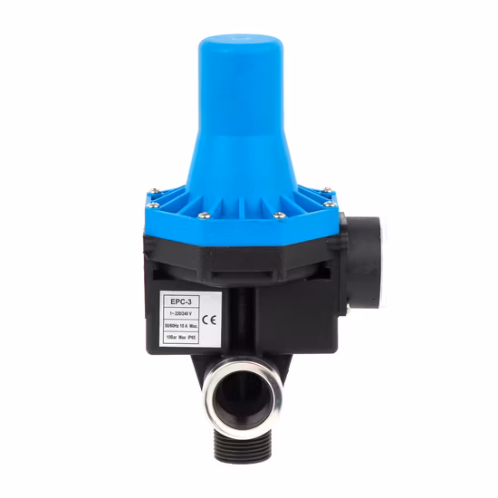 Automatic Water Pump Pressure Controller Pressure Switch with Cable 1.1kw